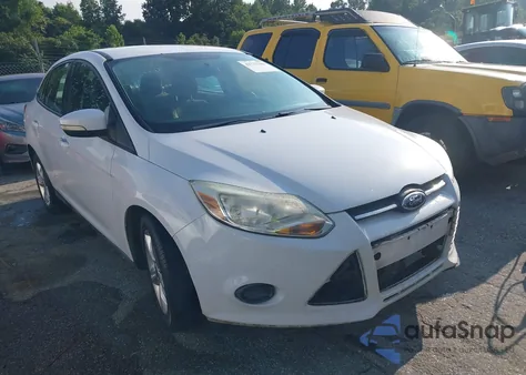 2013 Ford Focus Se из США, поврежденный, VIN 1FADP3F28DL350039